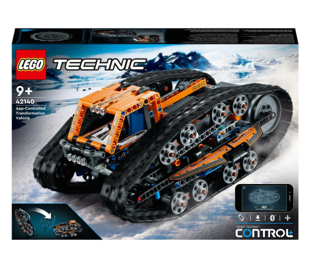 LEGO Technic 42140 Pojazd sterowany aplikacją - 1035630 - zdjęcie 7